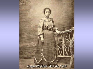 Engarrafadeira. Ano de 1914
 