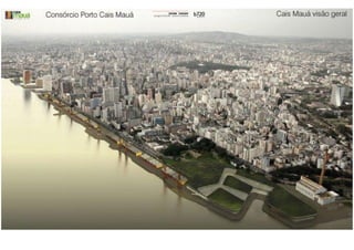 Porto Alegre - Como será (seria ou poderá ser) o Cais Mauá