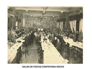 SALÃO DE FESTAS CONFEITARIA ROCCO 