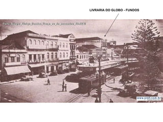 LIVRARIA DO GLOBO - FUNDOS 