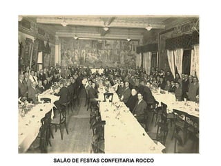 SALÃO DE FESTAS CONFEITARIA ROCCO 