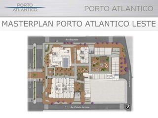 MASTERPLAN PORTO ATLANTICO LESTE
             Rua Equador




                 Av. Cidade de Lima
 