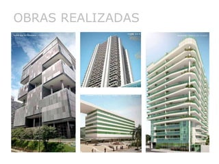 OBRAS REALIZADAS
 