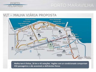 VLT – MALHA VIÁRIA PROPOSTA
 