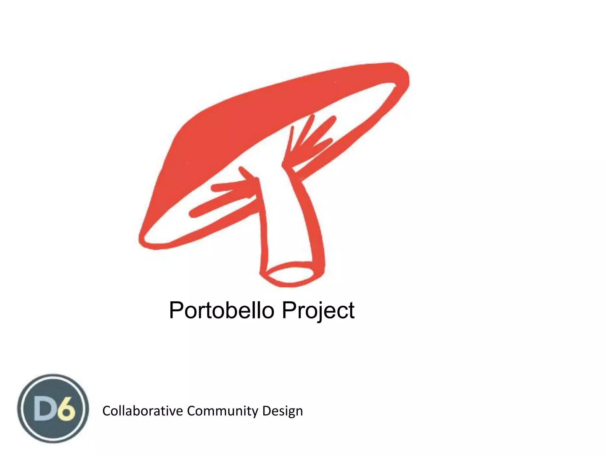 Portobello Project
Collaborative Community Design