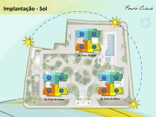Implantação - Sol


                                        3            4



                                        2            1


                                     Ed. Porto de Itajaí




                    3         4                               3           4



                    2         1                               2           1


               Ed. Porto de Santos                         Ed. Porto de Ilhéus
 