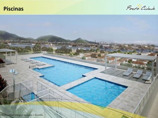 Piscinas




Áreas comuns entregues equipadas e decoradas
 