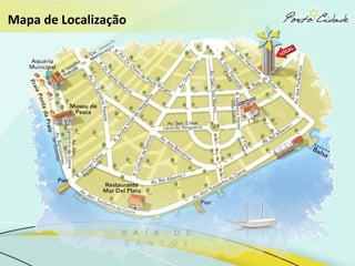 Mapa de Localização
 