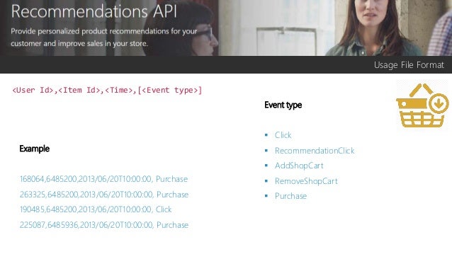 microsoft cognitive services recommendations api your first recomm microsoft recommendations