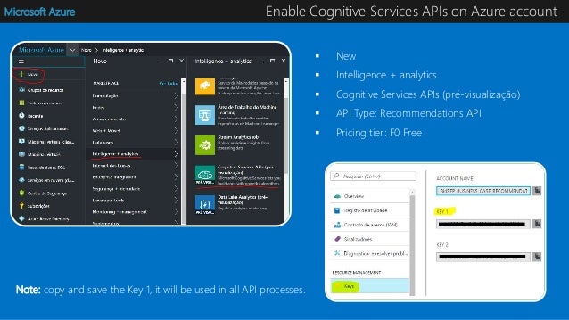 microsoft cognitive services recommendations api your first recomm microsoft recommendations
