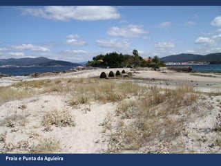 Praia e Punta da Aguieira
 