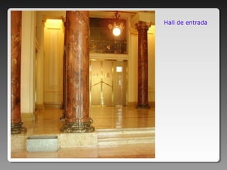 Hall de entrada
 
