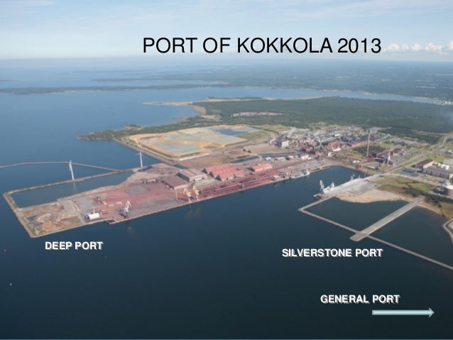 Port of kokkola Finland