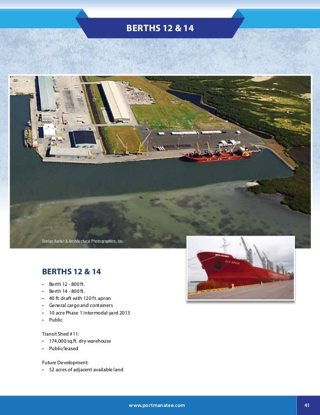 Port of Manatee 2017 Business Directory