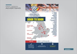 print design
Advertising
posters
 