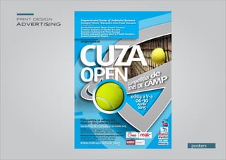 print design
Advertising
posters
CUZA
OPEN
editia a V-a
06-10
Aprilie
2015
 