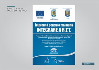 print design
Advertising
posters
 