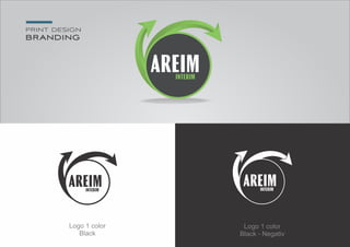 print design
branding
Logo 1 color
Black - Negativ
Logo 1 color
Black
 