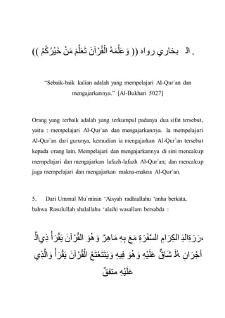 Portofolio Pendidikan Agama Islam | DOCX
