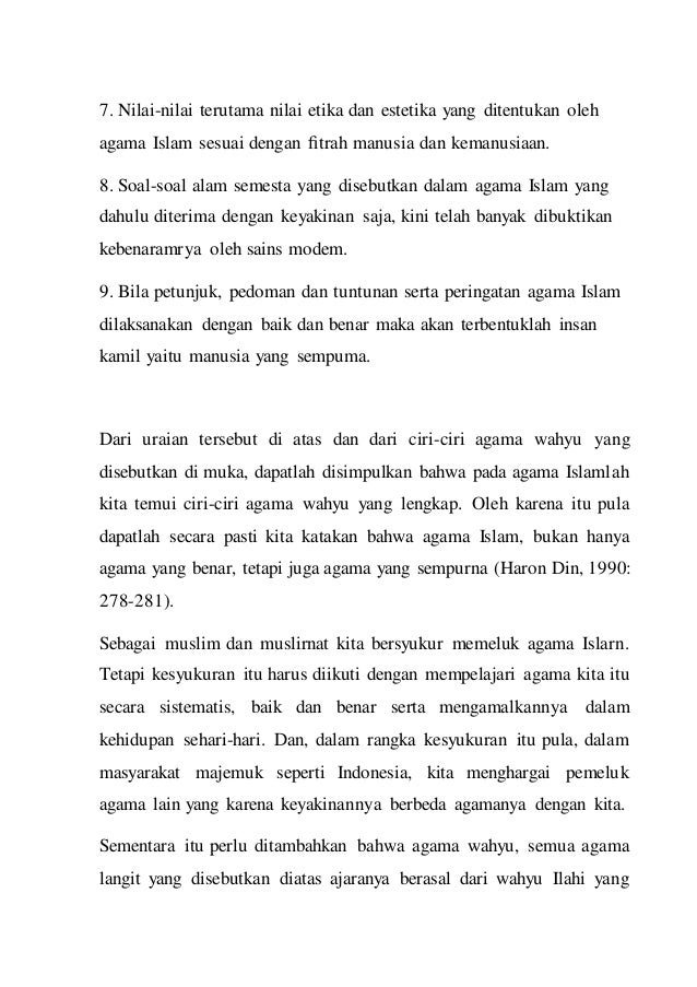 Portofolio Pendidikan Agama Islam
