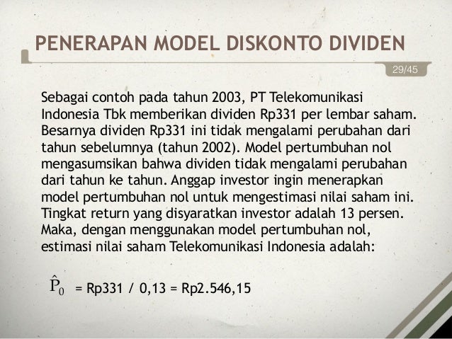 Portofolio Investasi Bab 11 Penilaian Saham