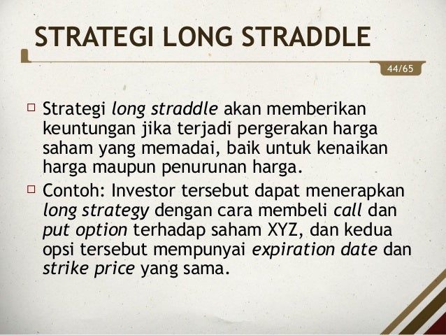 sistem dan metode perdagangan forex strategi kombinasi opsi