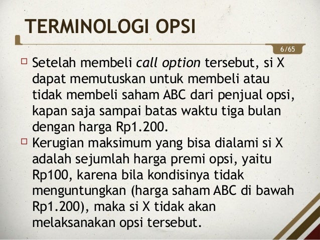 membeli saham atau opsi trik trading forex harian
