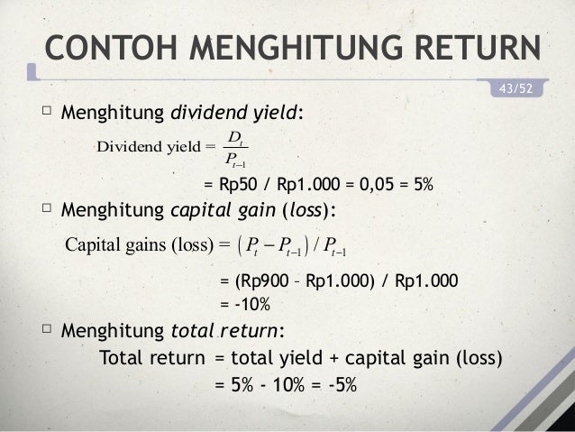 Portofolio Investasi Bab 2 Pengertian Instrumen Pasar Modal