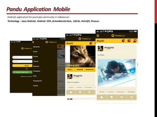 Portfolio Software Engineer | PDF