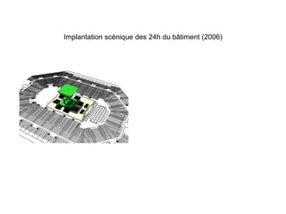 Implantation scénique des 24h du b âtiment (2006) 