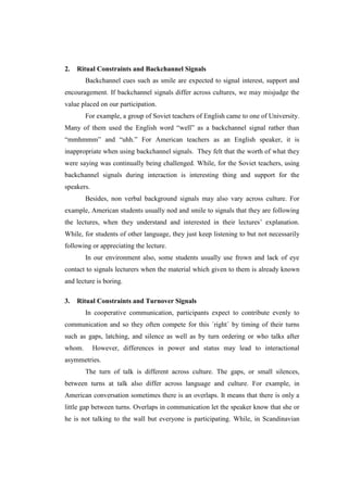 Discourse Analysis | DOCX