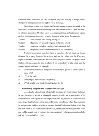 Discourse Analysis | DOCX