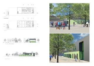 D   C   B   A




     F                                                       F

     E                                                       E




Plan 1. sal 1:200




kluphus                                      D   C   B   A




E                                                                E




F                                                                F




Plan stueetage   1:200




     Facade mod Øster Allé promenade 1:200
 