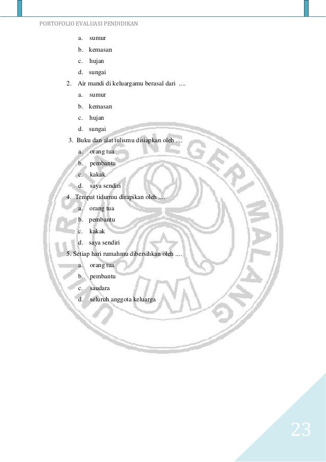 Contoh Evaluasi Pendidikan Orang Dewasa - Simak Gambar Berikut Contoh Evaluasi Pendidikan Orang Dewasa - Simak Gambar Berikut