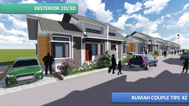 Portofolio Gambar Desain Interior Eksterior