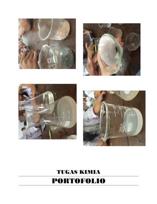 TUGAS KIMIA
PORTOFOLIO
 