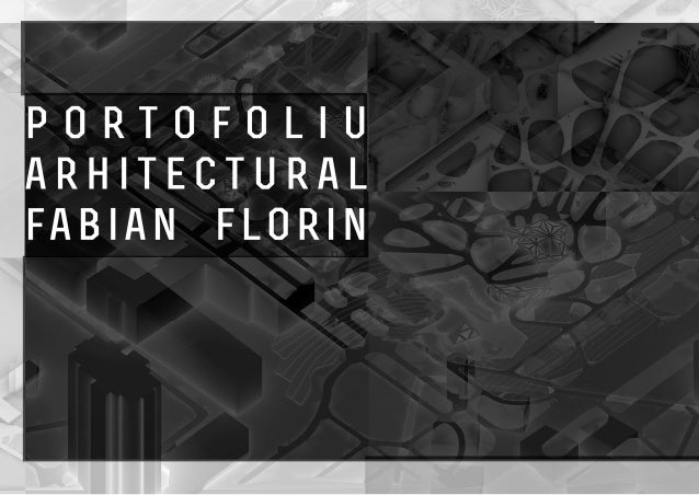 Fabian Florin Portfolio