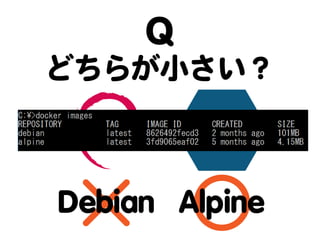 Dockerに向けて、Javaもダイエット