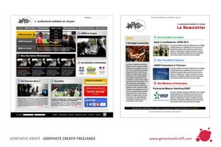 GENEVIEVE KRIEFF I GRAPHISTE CREATIF FREELANCE   www.genevievekrieff.com
 