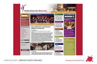 GENEVIEVE KRIEFF I GRAPHISTE CREATIF FREELANCE   www.genevievekrieff.com
 