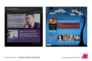 GENEVIEVE KRIEFF I GRAPHISTE CREATIF FREELANCE   www.genevievekrieff.com
 