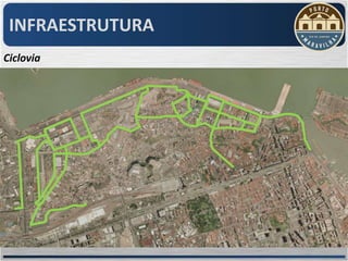 INFRAESTRUTURA
Ciclovia
 