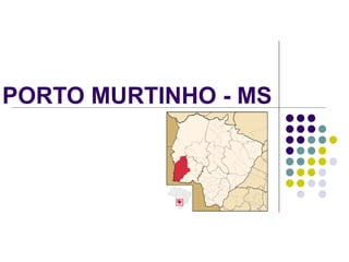 PORTO MURTINHO - MS  