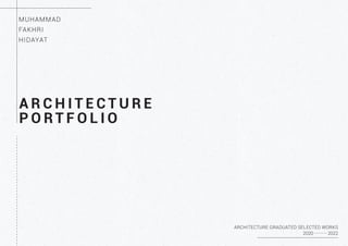 ARCHITECTURE FRESH GRADUATE PORTFOLIO.pdf