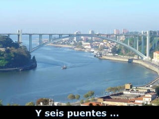 Cidade do Porto, segundo um espanhol.