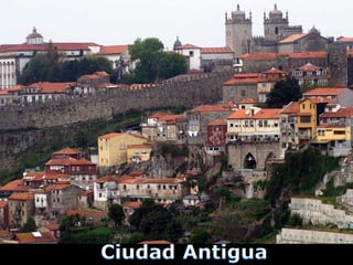 Cidade do Porto, segundo um espanhol.