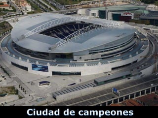 Cidade do Porto, segundo um espanhol.