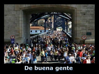 Cidade do Porto, segundo um espanhol.