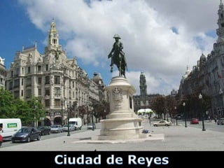 Cidade do Porto, segundo um espanhol.