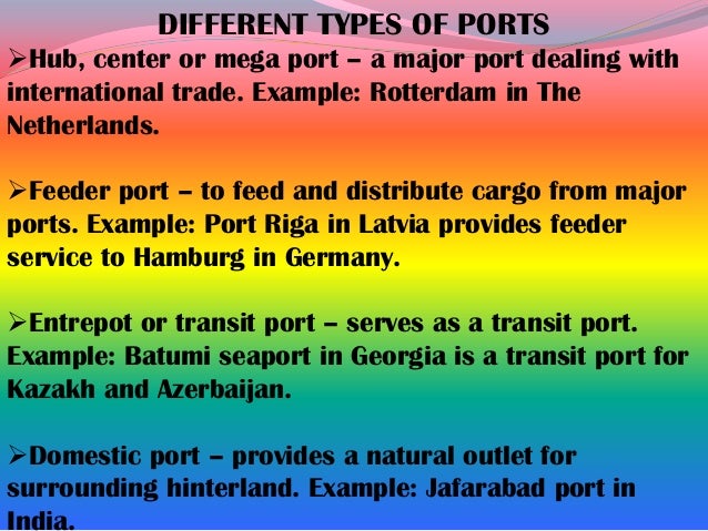 Port Operations Management Slideshow